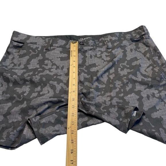 Huk Men’s Pursuit Shorts Camo Lake River Fishing Outdoors Sz XXL - Picture 9 of 14